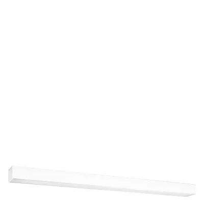 Stropna svetilka PINNE 90 bela