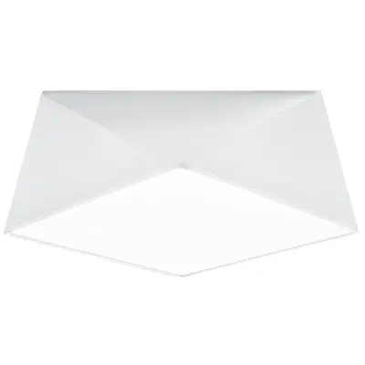 Stropna svetilka HEXA 35 bela