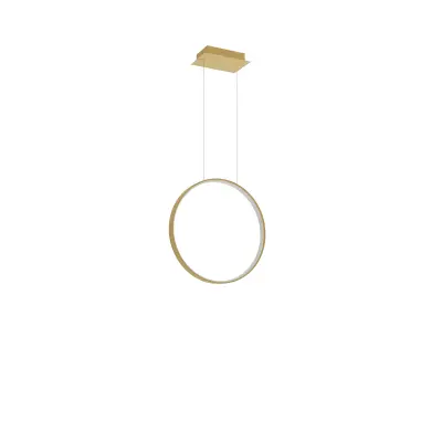 Obesna svetilka RIO 55 zlata LED 4000K