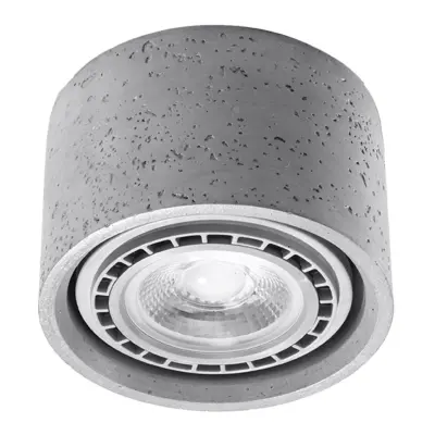 Stropna svetilka BASIC 1 beton