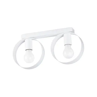 Stropna svetilka TITRAN 2 bela