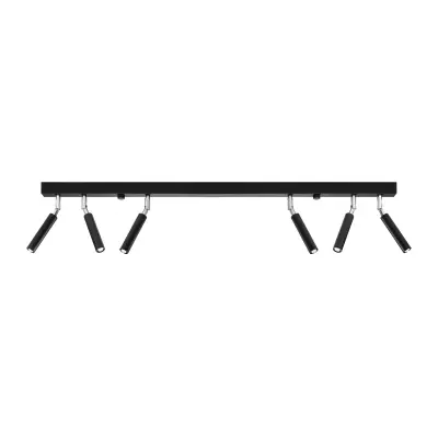 Stropna svetilka EYETECH 6 črna