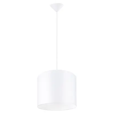 Svetilka colgante NOVA 30 bela