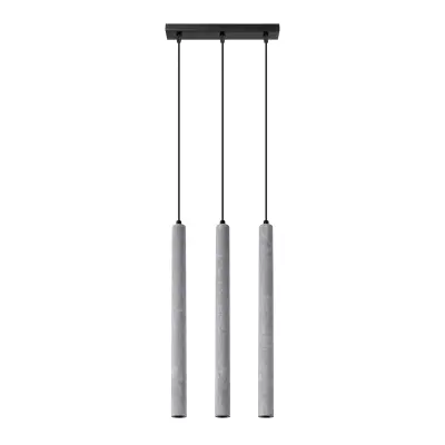 Obesna svetilka PASTELO 3L beton