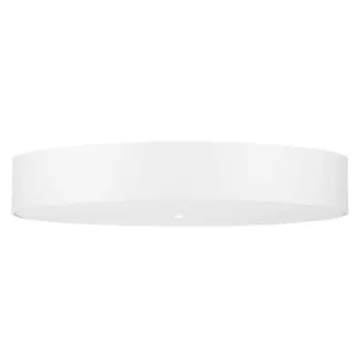 Stropna svetilka SKALA 80 bela