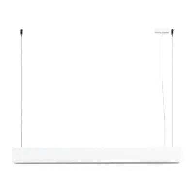 Svetilka colgante SPARK bela