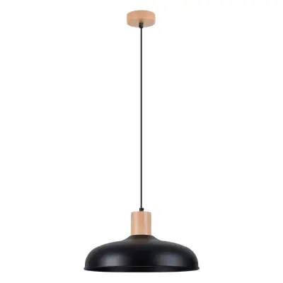 Obesna svetilka INDY črna