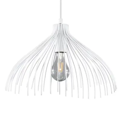 Obesna svetilka UMB bela