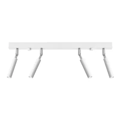 Stropna svetilka EYETECH 4 bela