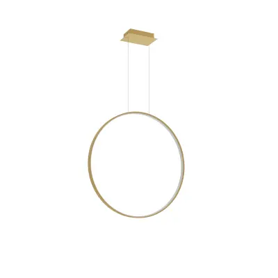 Obesna svetilka RIO 78 zlata LED 3000K