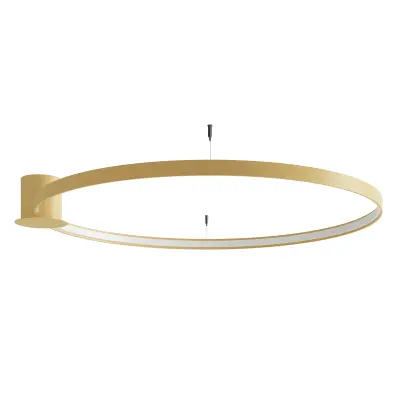 Stropna svetilka RIO 110 golden LED 4000K
