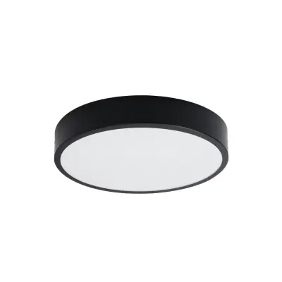 Stropna svetilka ONYX 40 črna LED 3000K