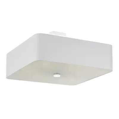 Stropna svetilka LOKKO 45 bela