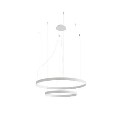 Lestenec RIO 2 55/78 bela LED 4000K