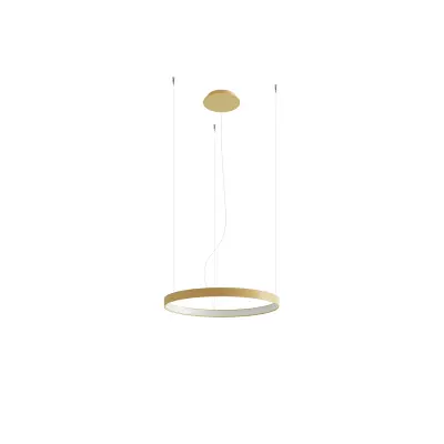 Lestenec RIO 55 zlati LED 4000K