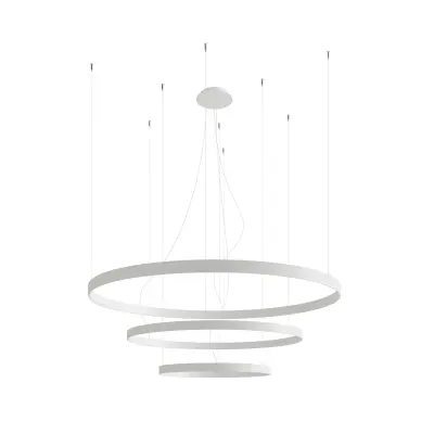 Lestenec RIO 3 55/78/110 bela LED 4000K