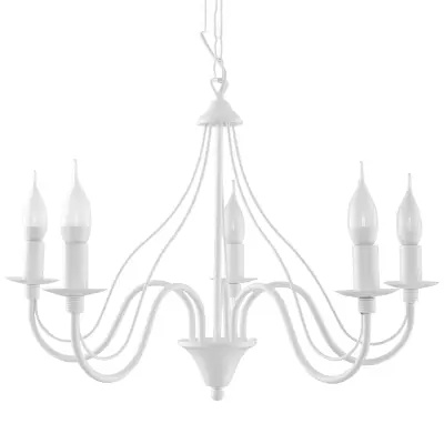 Lestenec MINERWA 5 bela