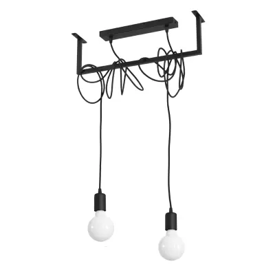 Lestenec SALAMANCA 2 črna