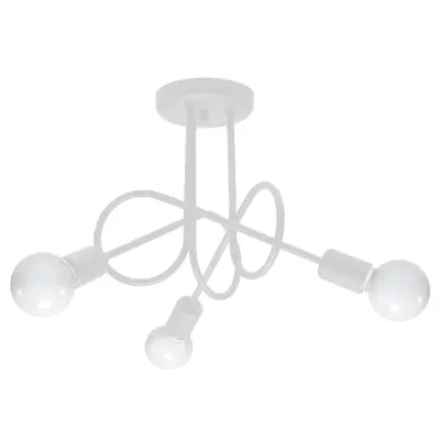 Lestenec LOOP 3 bela