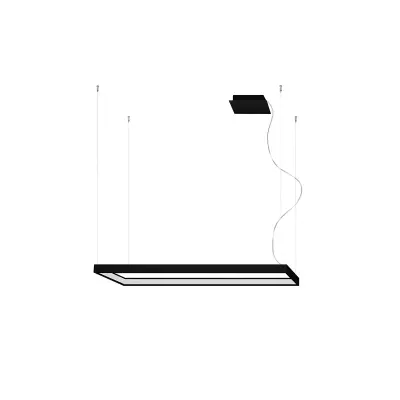 Lestenec TUULA M črna 3000K