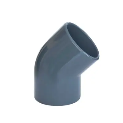 PVC KOLENO 45°, fi 63 MM