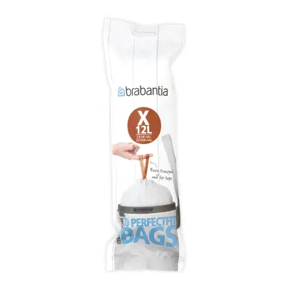 Brabantia PerfectFit vreča za odpadke, X, 10-12L, 20 kos