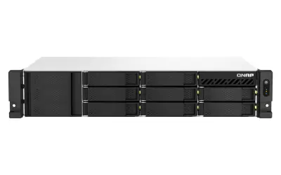 QNAP NAS za 8 diskov, 4GB rama, 2,5Gb mreža, rack 2U