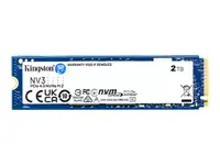 KINGSTON 2000GB NV3 M.2 2280 PCIe 4.0 NVMe SSD vgradni trdi disk
