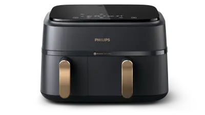 PHILIPS NA352/00 Airfryer z dvojno košaro