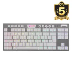 REDRAGON HORUS TKL K621 RGB RDEČA STIKALA žična/brezžična tipkovnica