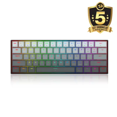 REDRAGON FIZZ K617 RGB MAGNETNA STIKALA žična tipkovnica