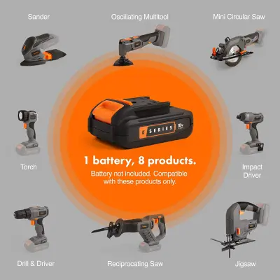 VonHaus E-Series polnilec baterij (EU)