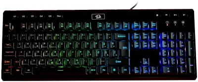 KEYBOARD - REDRAGON ADITYA K513-RGB WIRED SLO/CRO LAYOUT
