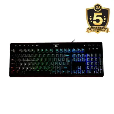 KEYBOARD - REDRAGON ADITYA K513-RGB WIRED SLO/CRO LAYOUT