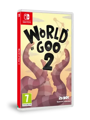 WORLD OF GOO 2 igra za NINTENDO SWITCH