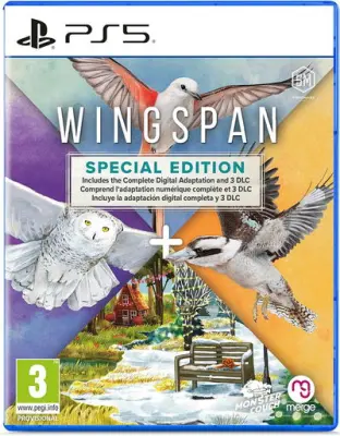 WINGSPAN - SPECIAL EDITION PLAYSTATION 5