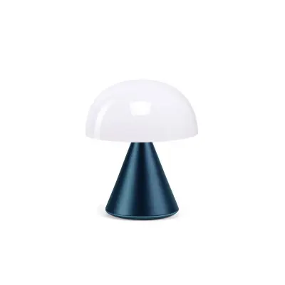 LEXON Mina LED svetilka, temno modra alu