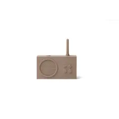 LEXON Zvočnik Tykho 3, Bluetooth, FM radio, BEŽ