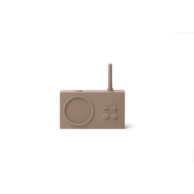 LEXON Zvočnik Tykho 3, Bluetooth, FM radio, BEŽ