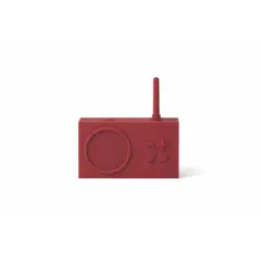 LEXON Zvočnik Tykho 3, Bluetooth, FM radio, temno rdeč