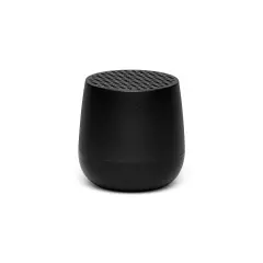 Lexon MINO+ Bluetooth zvočnik - 3W - type C ali brezžično polnjenje ČRN