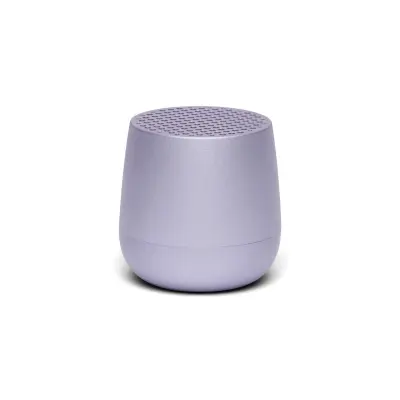 Lexon MINO+ Bluetooth zvočnik - 3W - type C ali brezžično polnjenje VIJOLIČNA