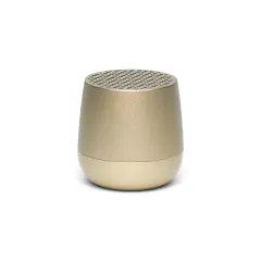 Lexon MINO+ Bluetooth zvočnik - 3W - type C ali brezžično polnjenje ZLATA