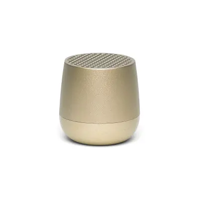 Lexon MINO+ Bluetooth zvočnik - 3W - type C ali brezžično polnjenje ZLATA