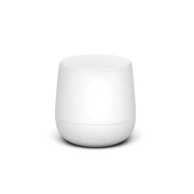 Lexon MINO+ Bluetooth zvočnik - 3W - type C ali brezžično polnjenje BELI