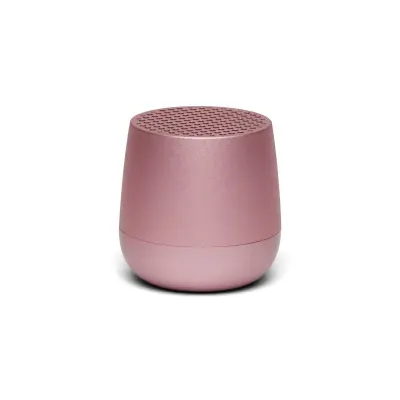 Lexon MINO+ Bluetooth zvočnik - 3W - type C ali brezžično polnjenje roza