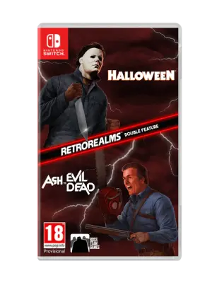 HALLOWEEN AND ASH VS EVIL DEAD RETROREALMS DOUBLE FEATURE igra za NINTENDO SWITCH
