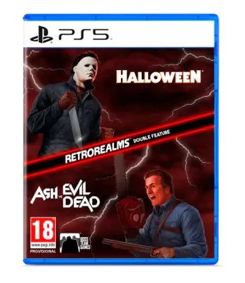 HALLOWEEN AND ASH VS EVIL DEAD RETROREALMS DOUBLE FEATURE igra za PLAYSTATION 5