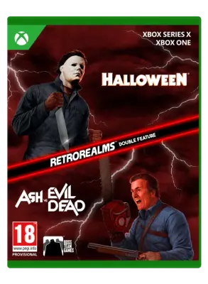 HALLOWEEN AND ASH VS EVIL DEAD RETROREALMS DOUBLE FEATURE igra za XBOX SERIES X & XBOX ONE