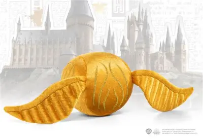 NOBLE COLLECTION - HARRY POTTER-GOLDEN SNITCH plišasta igrača